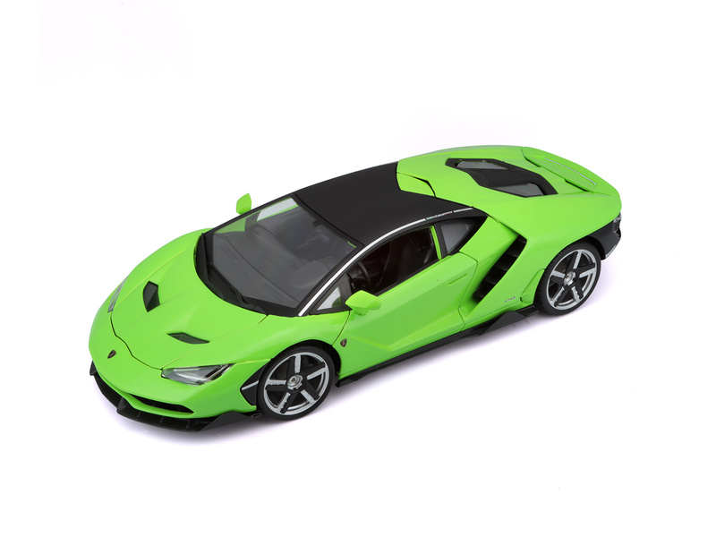 Maisto Lamborghini Centenario 1:18 světle zelená