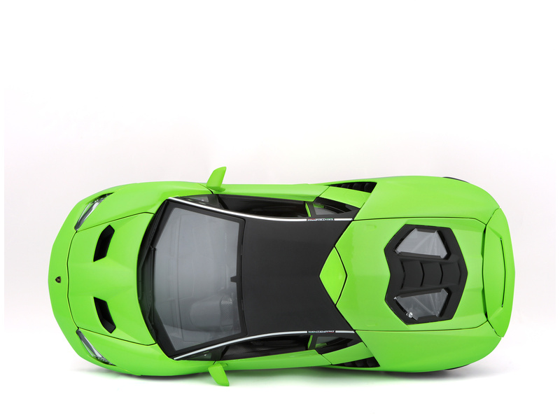 Maisto Lamborghini Centenario 1:18 světle zelená