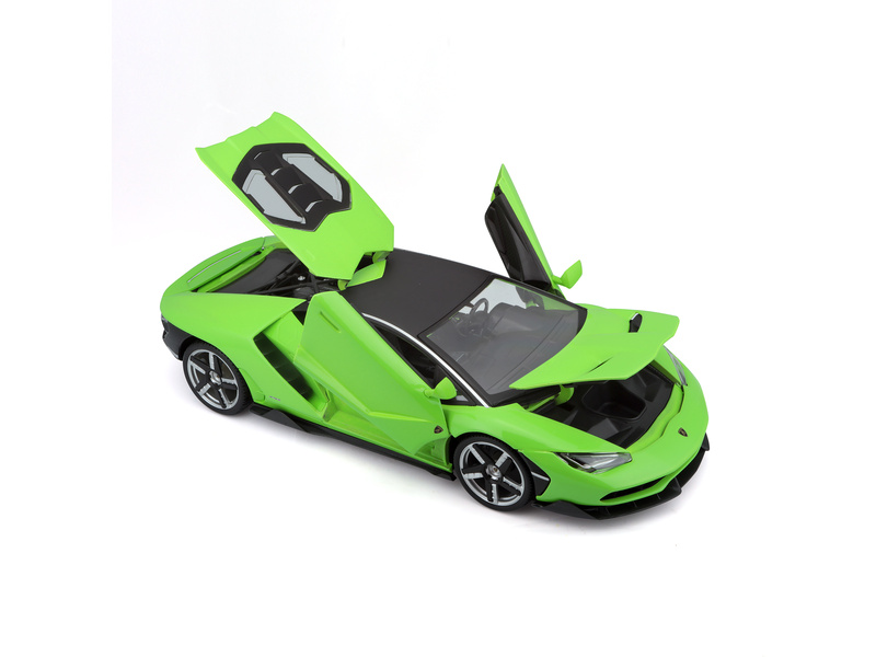 Maisto Lamborghini Centenario 1:18 světle zelená