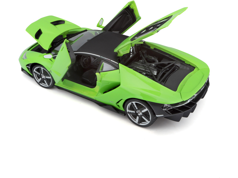 Maisto Lamborghini Centenario 1:18 světle zelená