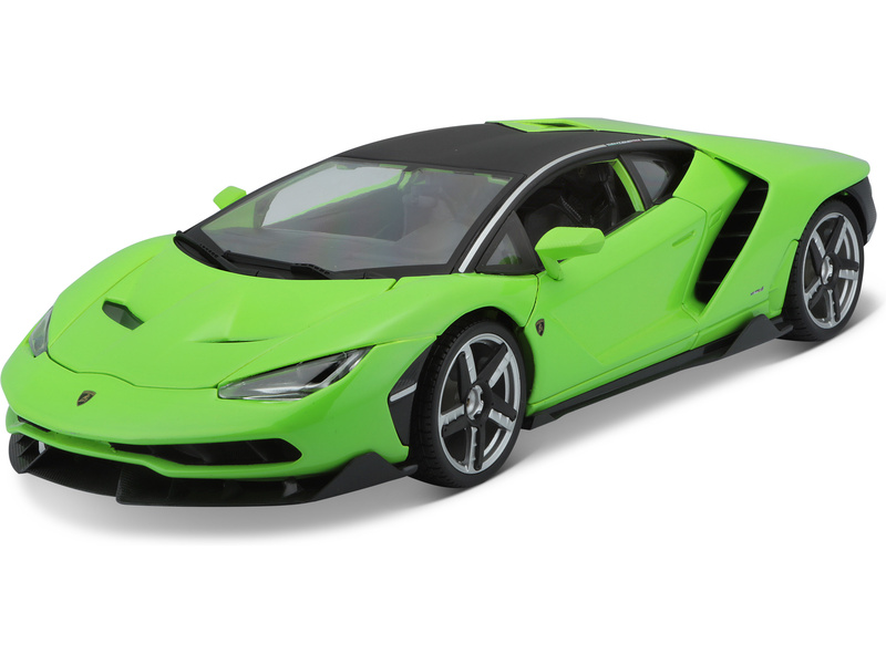 Maisto Lamborghini Centenario 1:18 světle zelená