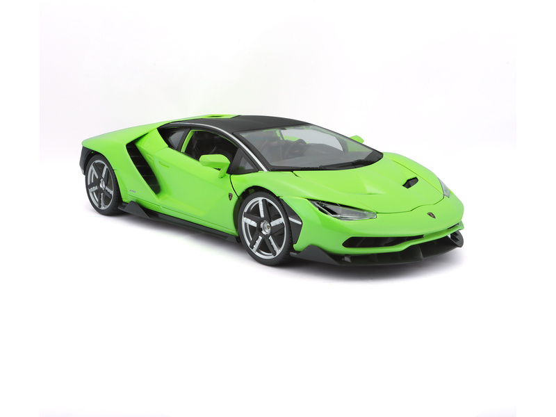Maisto Lamborghini Centenario 1:18 světle zelená