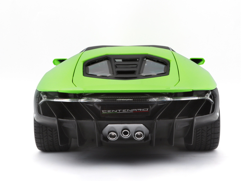 Maisto Lamborghini Centenario 1:18 světle zelená