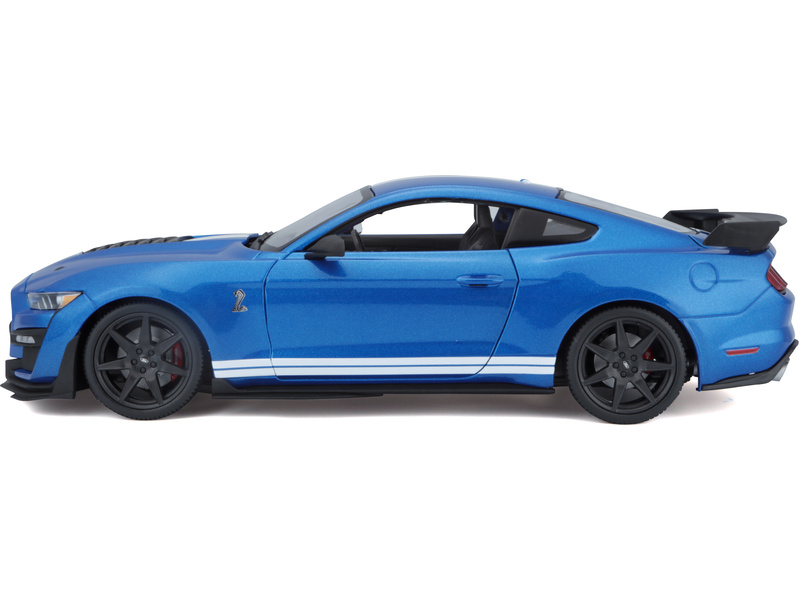 Maisto Ford Shelby GT500 2020 1:18 modrá metalíza