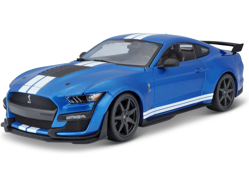 Maisto Ford Shelby GT500 2020 1:18 modrá metalíza