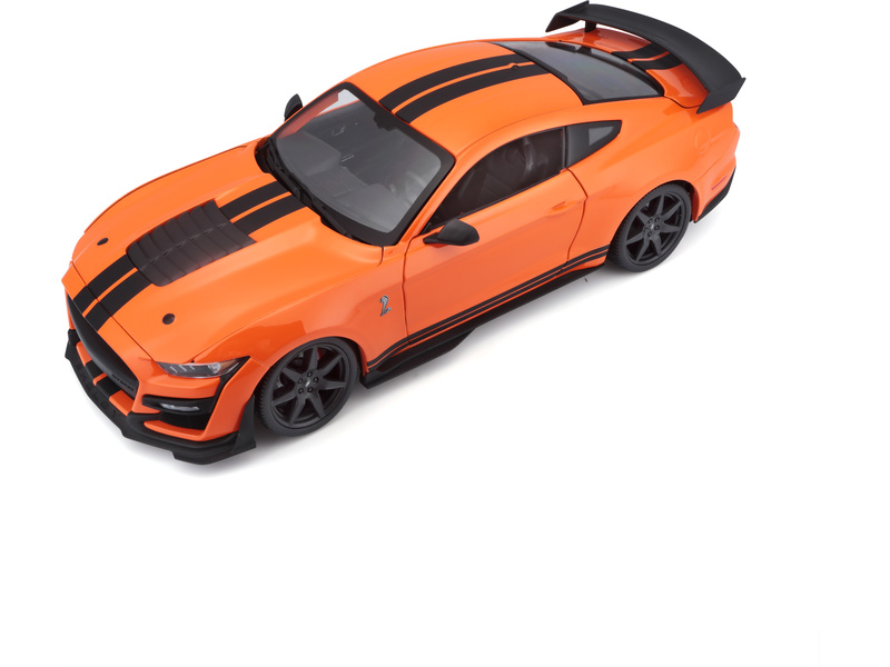 Maisto Ford Shelby GT500 2020 1:18 oranžová