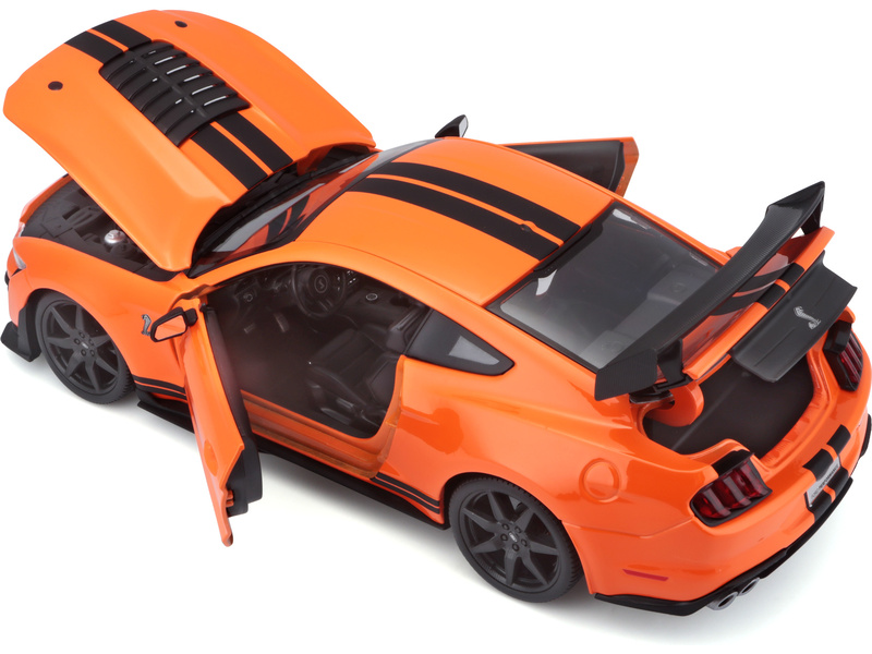 Maisto Ford Shelby GT500 2020 1:18 oranžová