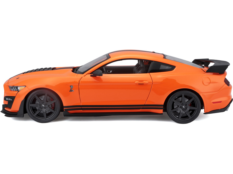 Maisto Ford Shelby GT500 2020 1:18 oranžová