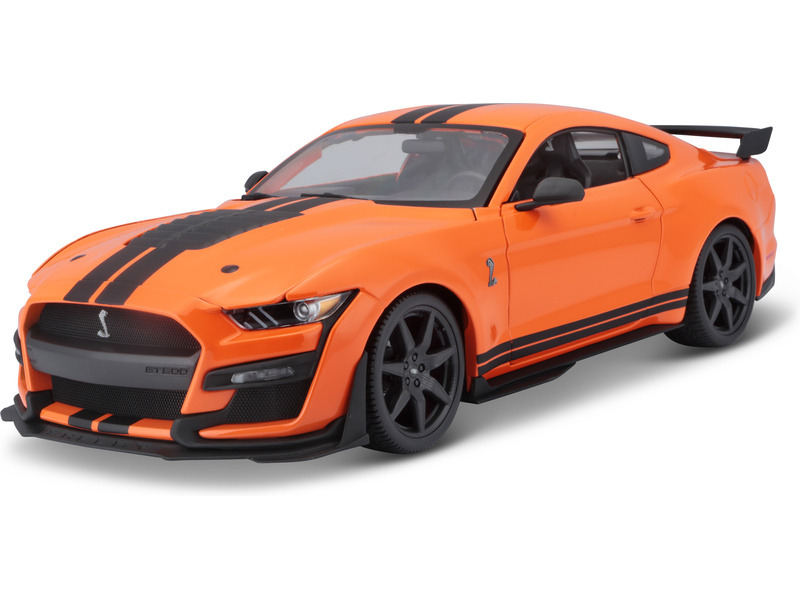 Maisto Ford Shelby GT500 2020 1:18 oranžová
