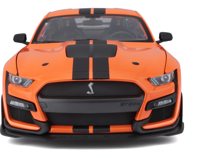 Maisto Ford Shelby GT500 2020 1:18 oranžová