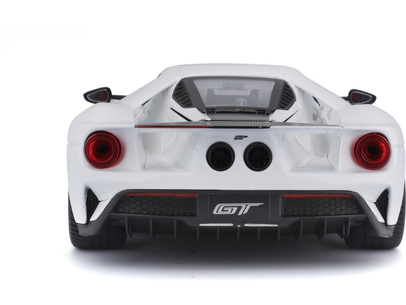 Maisto Ford GT Heritage 2021 1:18 bílá