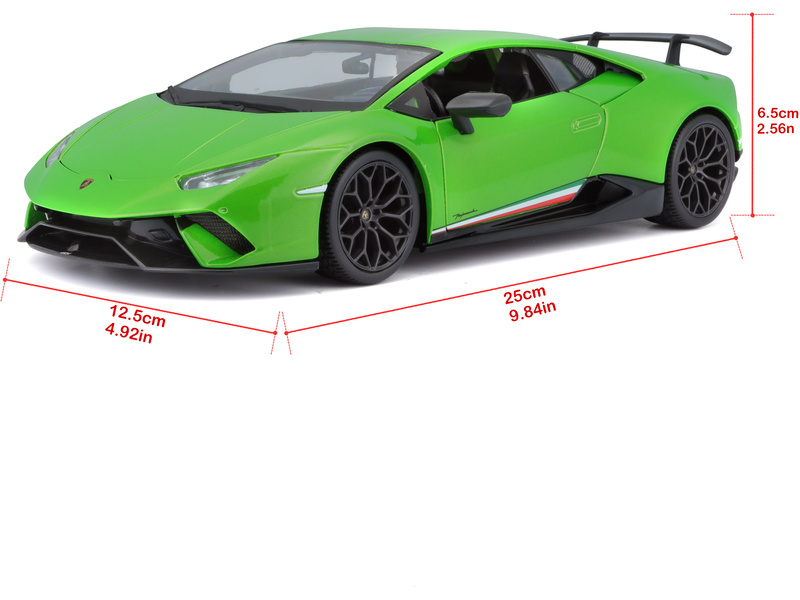 Maisto Lamborghini Huracán Performante 1:18 perlově-zelená