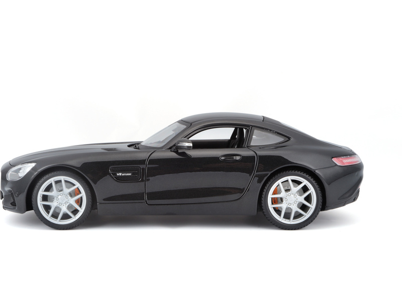 Maisto Mercedes-AMG GT 1:18 černá metalíza