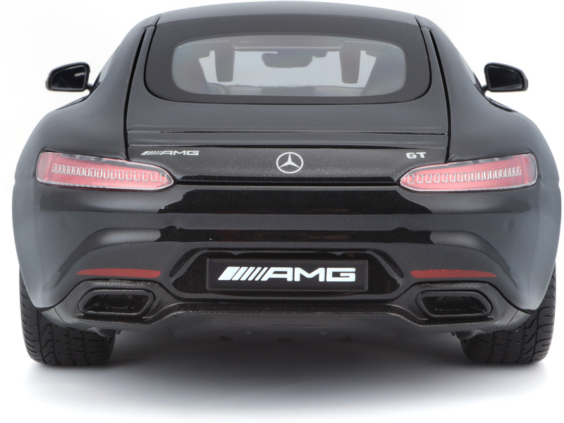Maisto Mercedes-AMG GT 1:18 černá metalíza