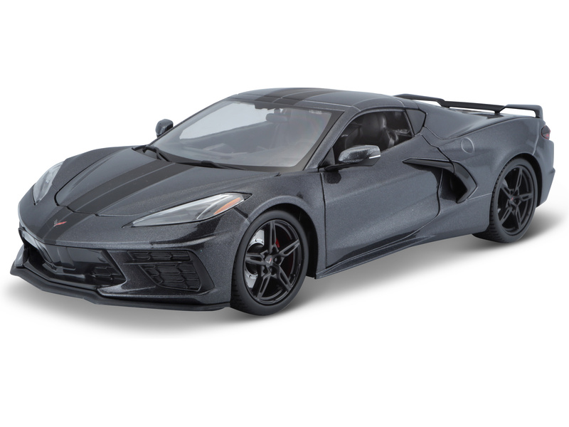 Maisto Chevrolet Corvette Stingray 2020 1:18 šedá