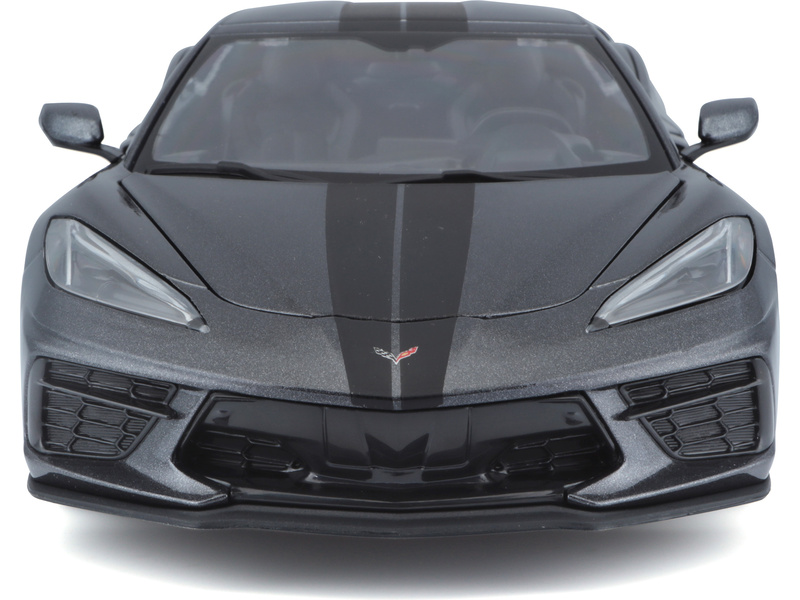 Maisto Chevrolet Corvette Stingray 2020 1:18 šedá