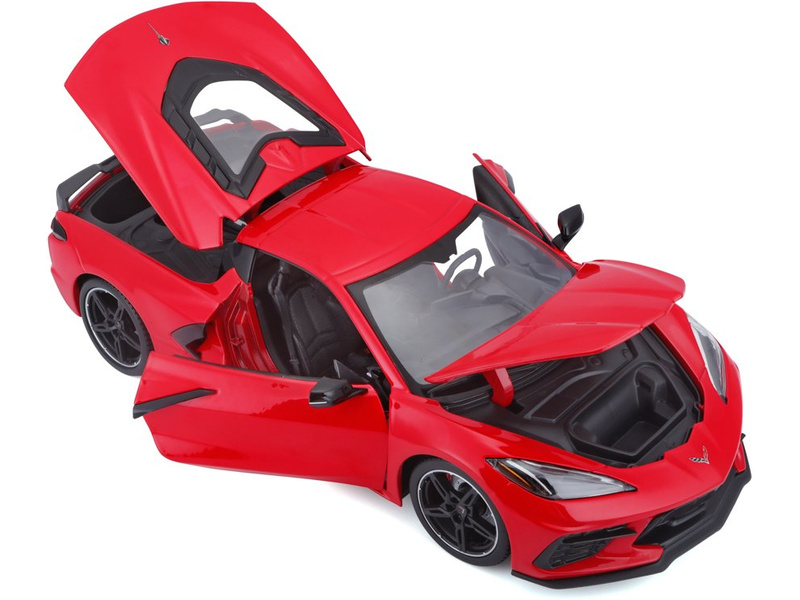 Maisto Chevrolet Corvette Stingray 2020 1:18 červená