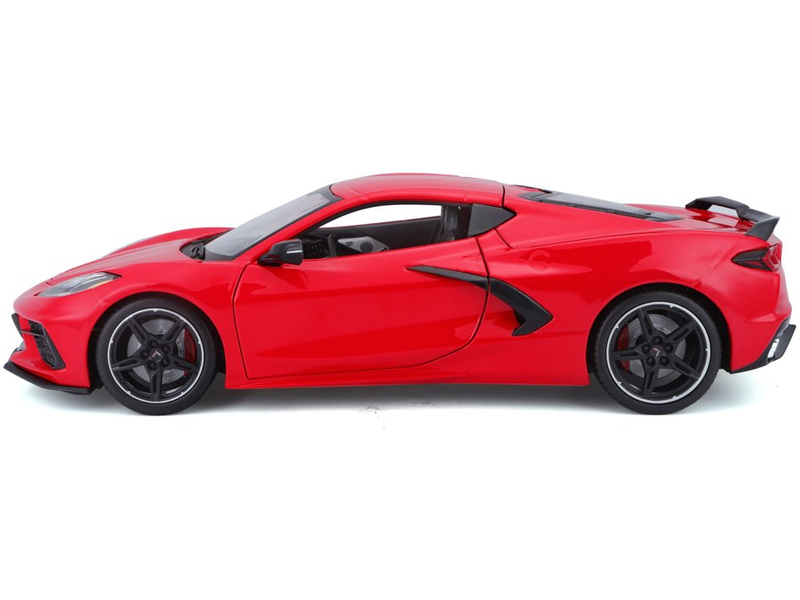 Maisto Chevrolet Corvette Stingray 2020 1:18 červená