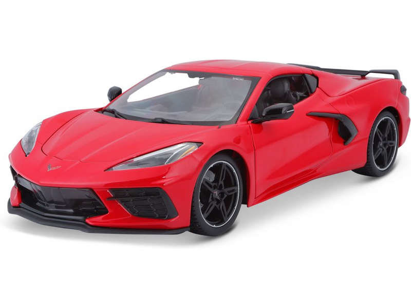 Maisto Chevrolet Corvette Stingray 2020 1:18 červená