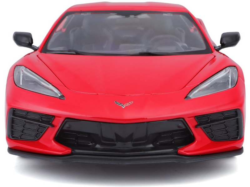 Maisto Chevrolet Corvette Stingray 2020 1:18 červená