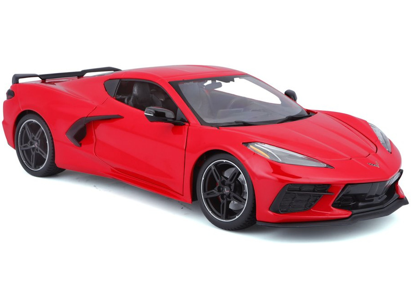 Maisto Chevrolet Corvette Stingray 2020 1:18 červená