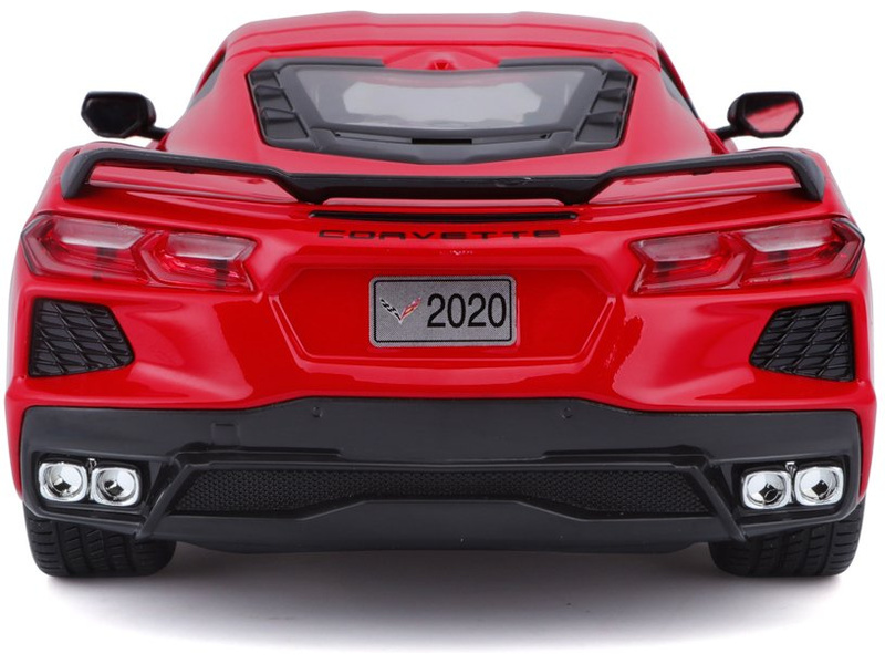 Maisto Chevrolet Corvette Stingray 2020 1:18 červená