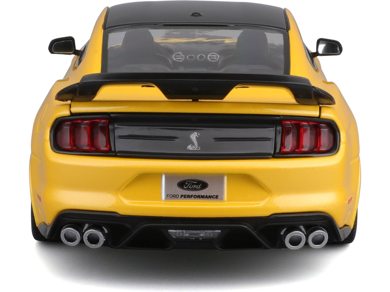 Maisto Mustang Shelby GT500 2020 1:18 žlutá