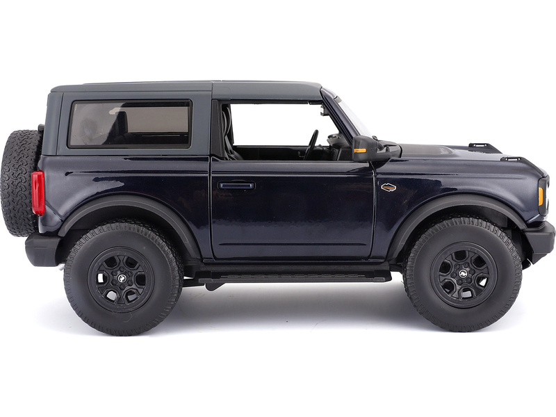 Maisto Ford Bronco Wildtrak 2021 1:18 modrá metalíza