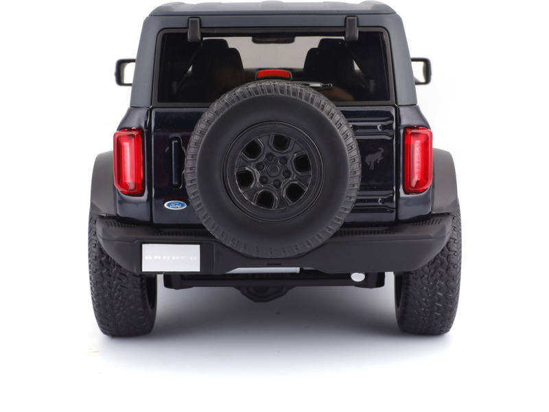 Maisto Ford Bronco Wildtrak 2021 1:18 modrá metalíza