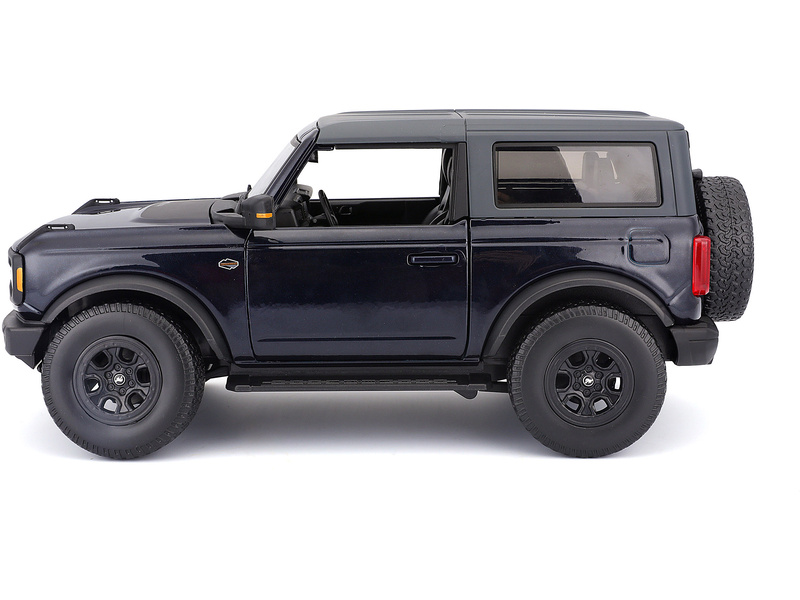 Maisto Ford Bronco Wildtrak 2021 1:18 modrá metalíza