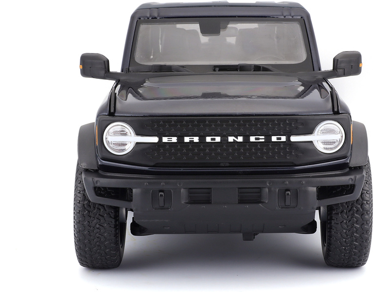 Maisto Ford Bronco Wildtrak 2021 1:18 modrá metalíza