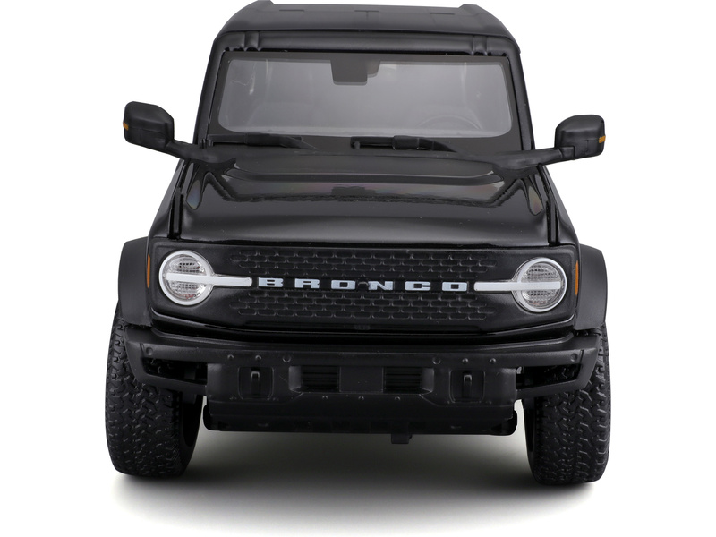 Maisto Ford Bronco Wildtrak 2021 1:18 černá metalíza