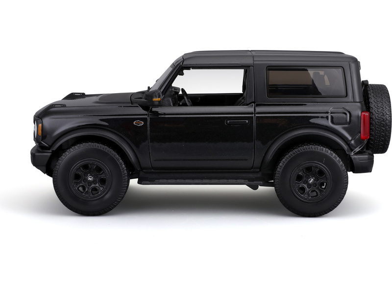 Maisto Ford Bronco Wildtrak 2021 1:18 černá metalíza