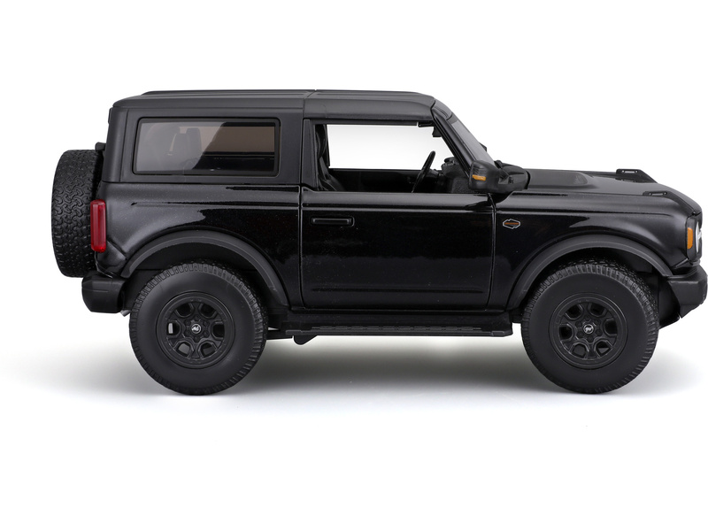 Maisto Ford Bronco Wildtrak 2021 1:18 černá metalíza