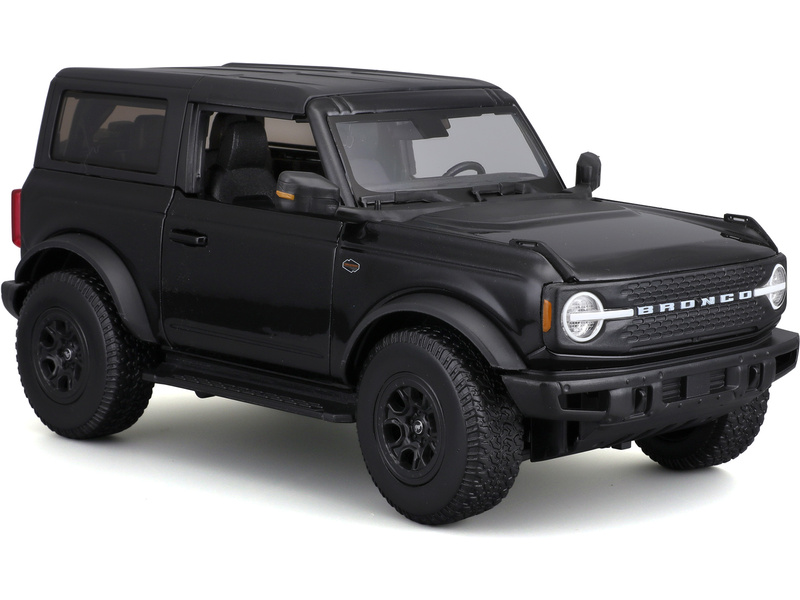 Maisto Ford Bronco Wildtrak 2021 1:18 černá metalíza