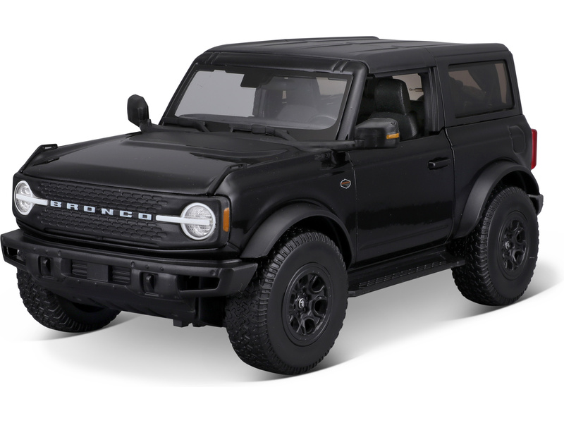 Maisto Ford Bronco Wildtrak 2021 1:18 černá metalíza