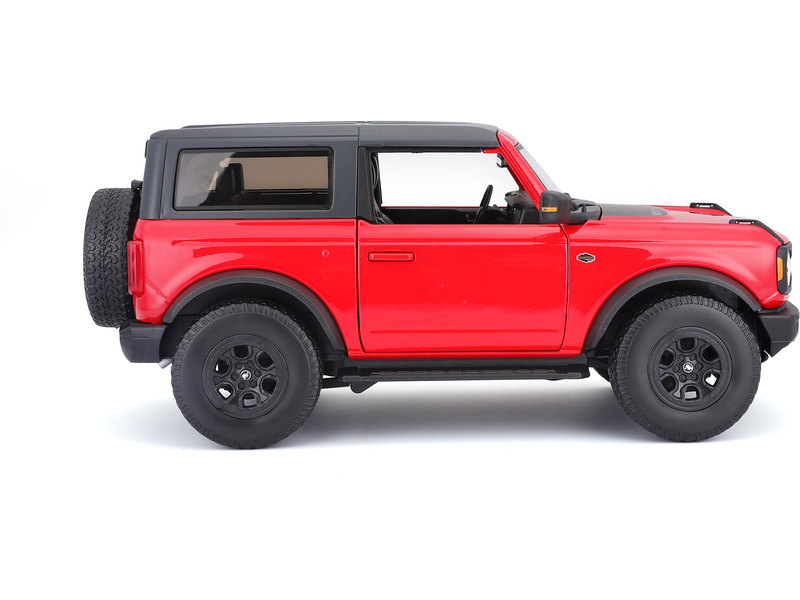Maisto Ford Bronco Wildtrak 2021 1:18 červená