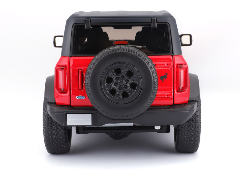 Maisto Ford Bronco Wildtrak 2021 1:18 červená