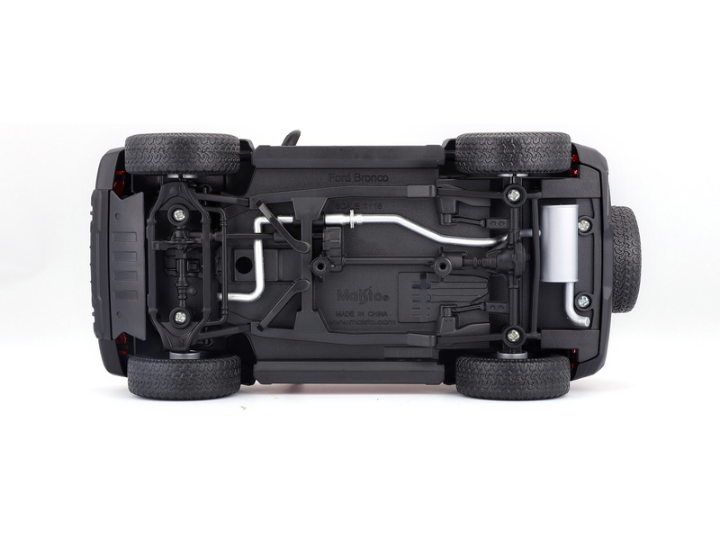 Maisto Ford Bronco Wildtrak 2021 1:18 červená