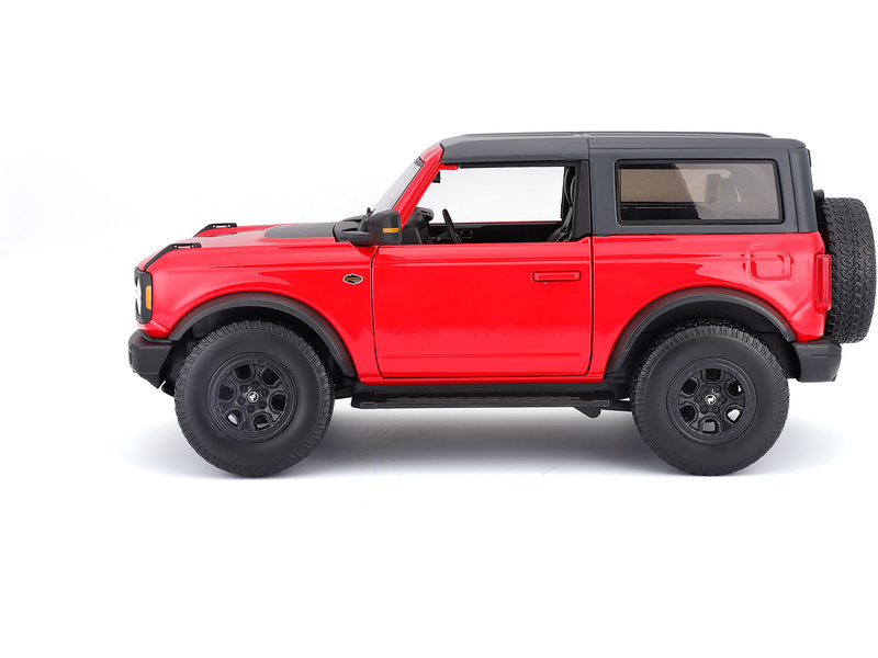 Maisto Ford Bronco Wildtrak 2021 1:18 červená