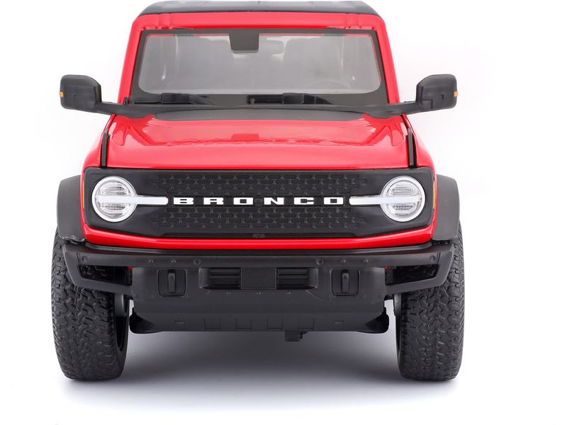 Maisto Ford Bronco Wildtrak 2021 1:18 červená