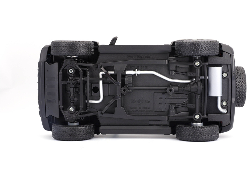 Maisto Ford Bronco Badlands 2021 1:18 modrá