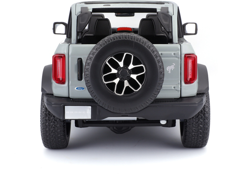 Maisto Ford Bronco Badlands 2021 1:18 kaktusově šedá