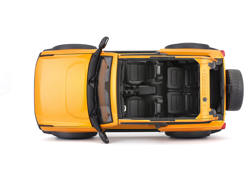 Maisto Ford Bronco Badlands 2021 1:18 oranžová