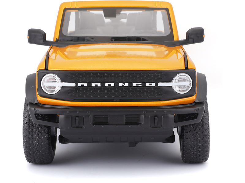 Maisto Ford Bronco Badlands 2021 1:18 oranžová