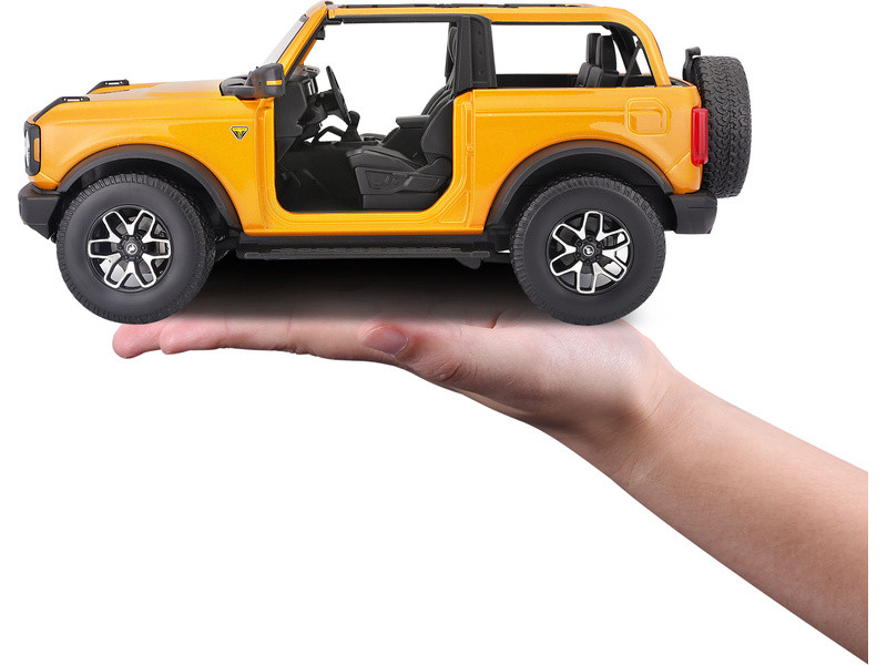 Maisto Ford Bronco Badlands 2021 1:18 oranžová