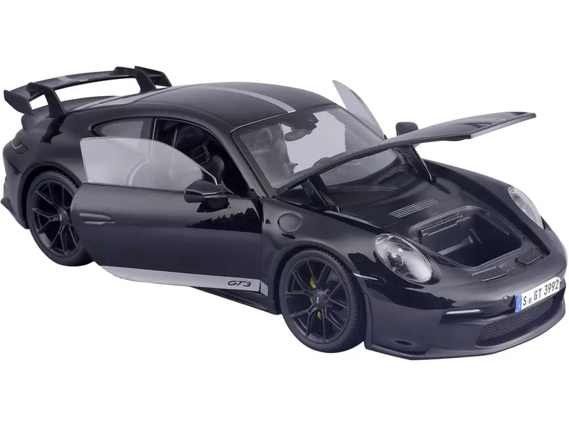 Maisto Porsche 911 GT3 2022 1:18 černá metalíza