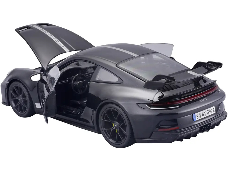 Maisto Porsche 911 GT3 2022 1:18 černá metalíza
