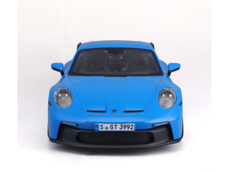 Maisto Porsche 911 GT3 2022 1:18 modrá