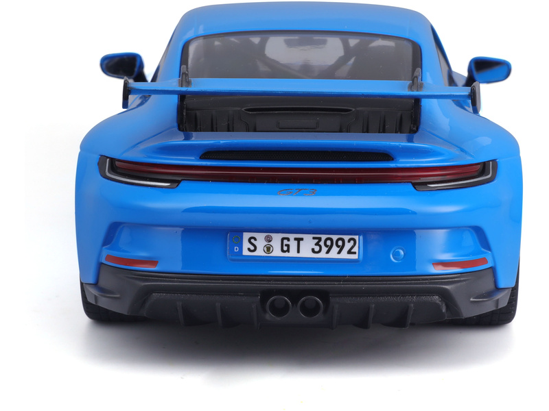 Maisto Porsche 911 GT3 2022 1:18 modrá